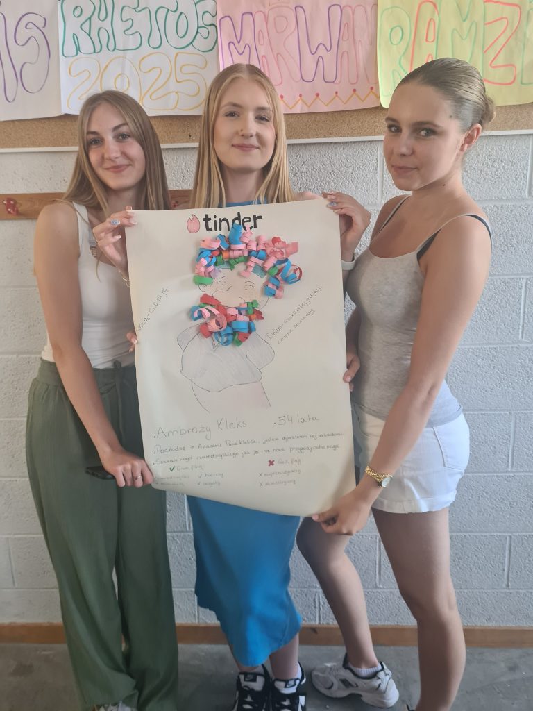 💍📖 Literackie serca na tapecie! Uczniowie wybierają idealnych partnerów z lektur ❤️