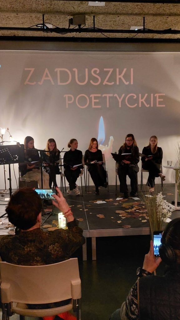 W hołdzie tym, którzy odeszli –  Zaduszki Poetycko-Muzyczne