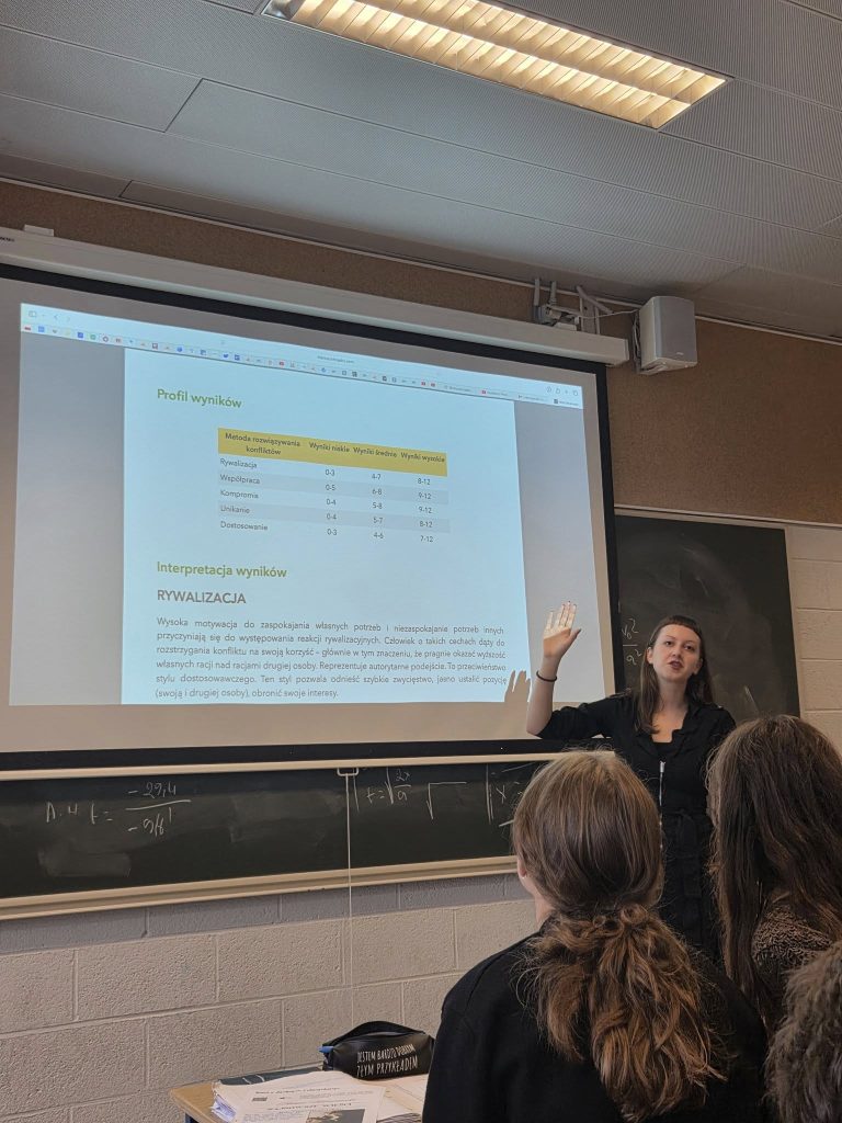 Spotkanie o relacjach rówieśniczych z psycholog Anną Dadej