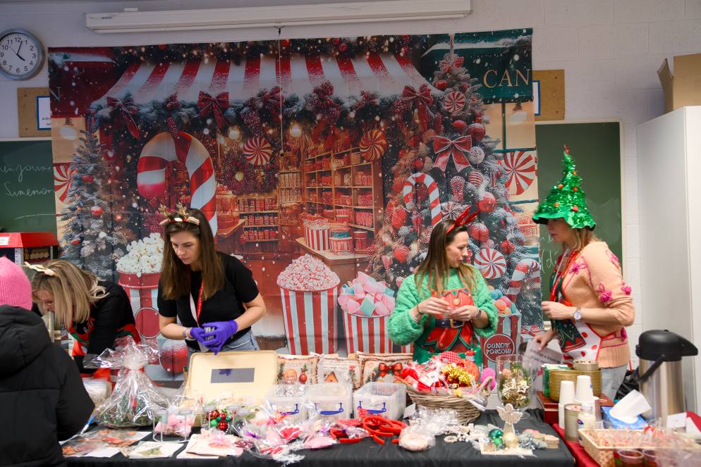 Dziękujemy za wspólne chwile na Kiermaszu Bożonarodzeniowym! 🎄❤️