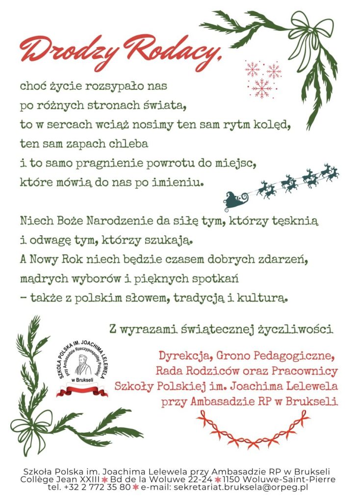 Życzenia Świąteczne *̣̥☆·͙̥‧❄‧̩̥·‧•̥̩̥͙‧·‧̩̥*̣̥☆·͙̥‧❄‧̩̥·‧•̥̩̥͙‧·‧̩̥*̣̥☆·͙̥‧❄‧̩̥·‧•̥̩̥͙‧·‧̩̥*̣̥☆·͙̥‧❄‧̩̥