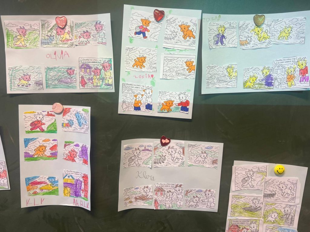 🐐📚 Koziołeczek w odwiedzinach, czyli poetyczna podróż z Janem Brzechwą