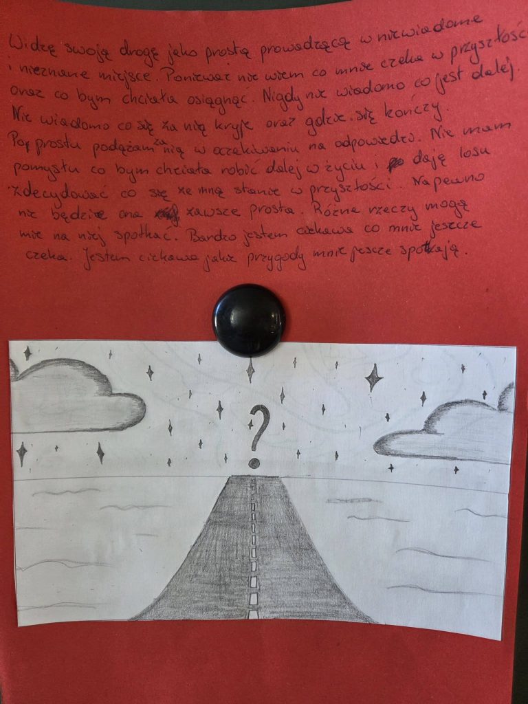 🛣️ Każdy ma swoją drogę – licealiści o przyszłości słowem i obrazem