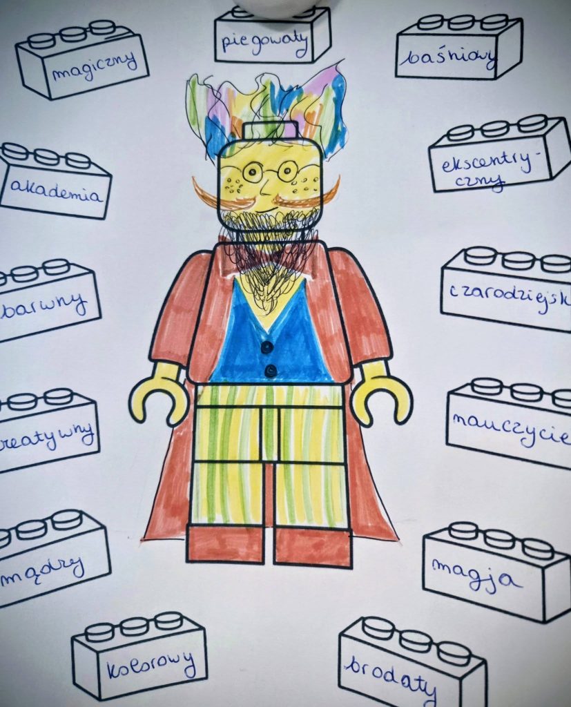 🧱 Literackie LEGO w akcji – zgadnij bohatera!