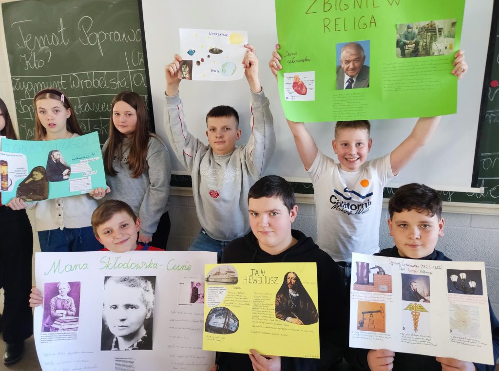 Felix, Net i Nika inspirują przyszłych odkrywców! 🚀🔍