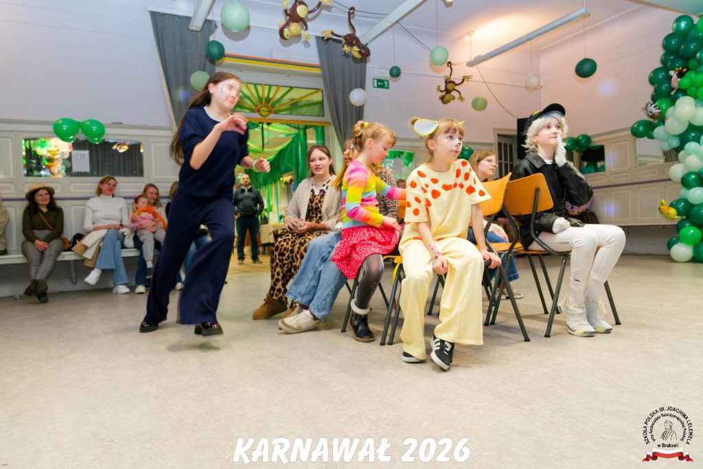 Karnawałowe safari w naszej szkole! 🌴🐯🎉