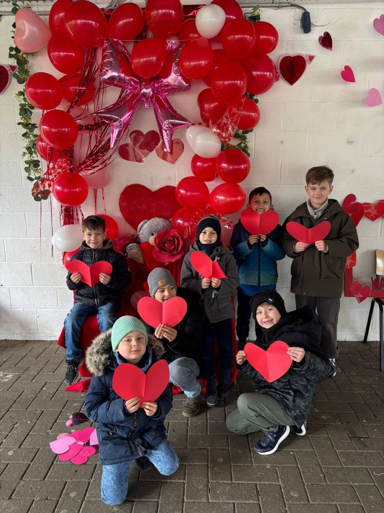 Walentynki pełne odwagi i serc – klasy 1d i 2d ❤️✨