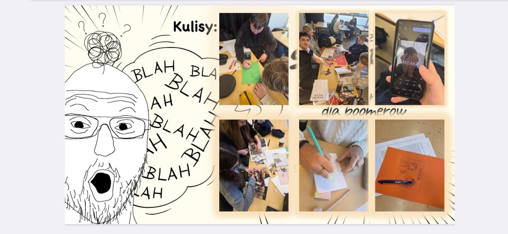 Bez spiny, za to z masą energii – projekt klas 2a, 3a i 3b 😎💥