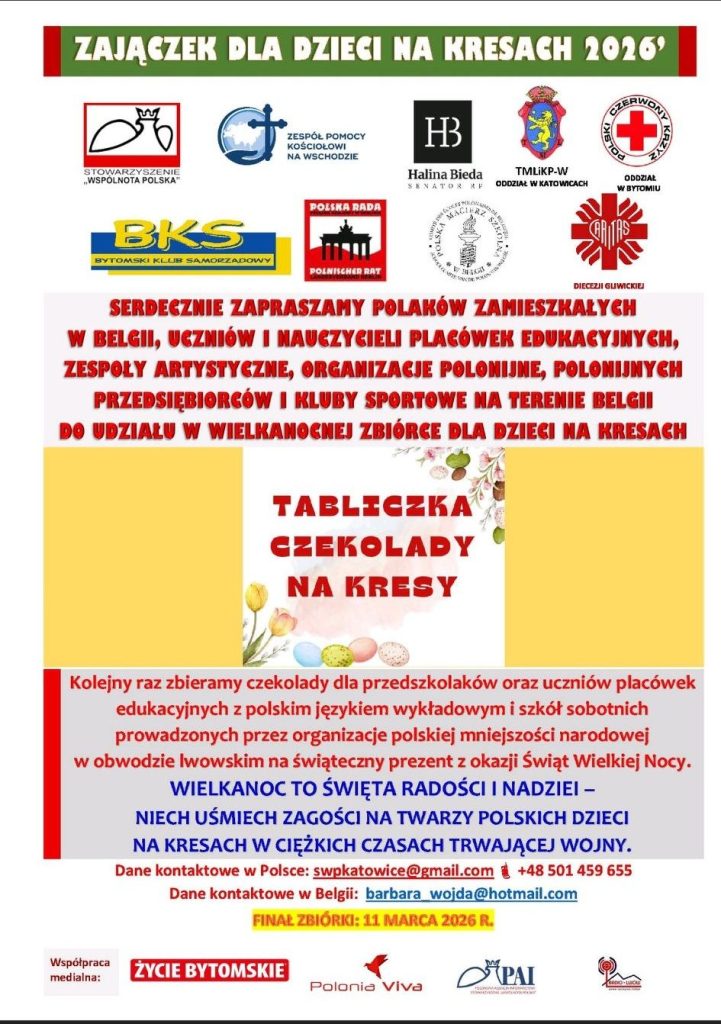 Tabliczka czekolady dla dzieci na Kresach 🍫❤️