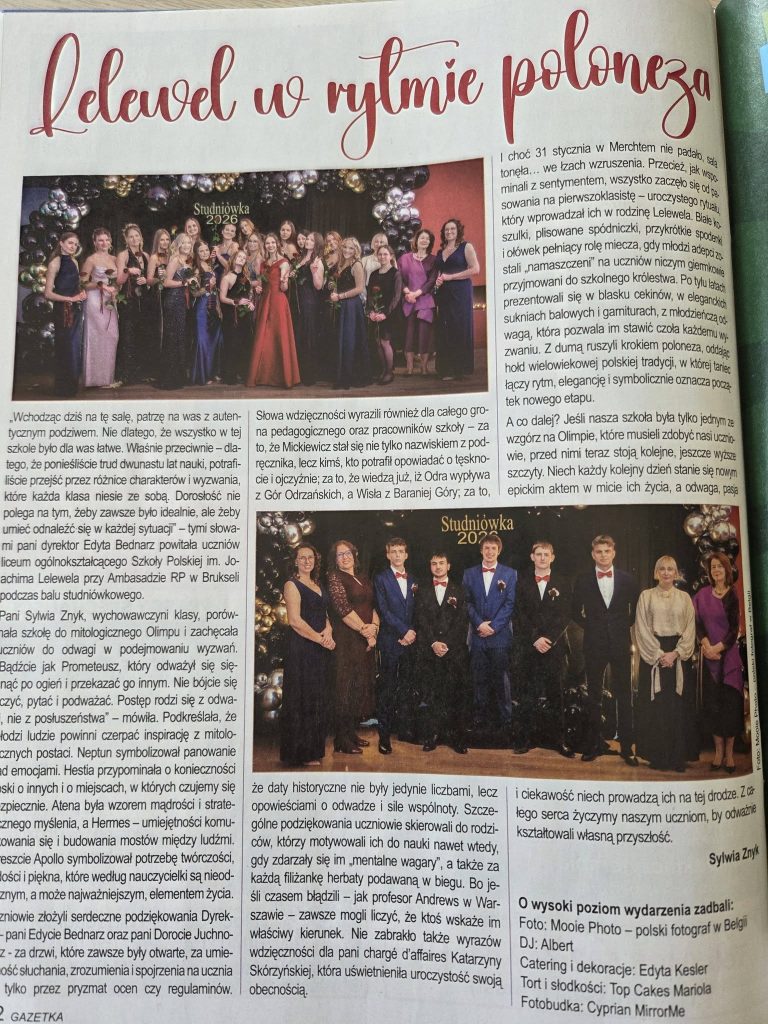 🎓 „Nasi tu są!” – studniówkowe wspomnienia i czas nowych początków