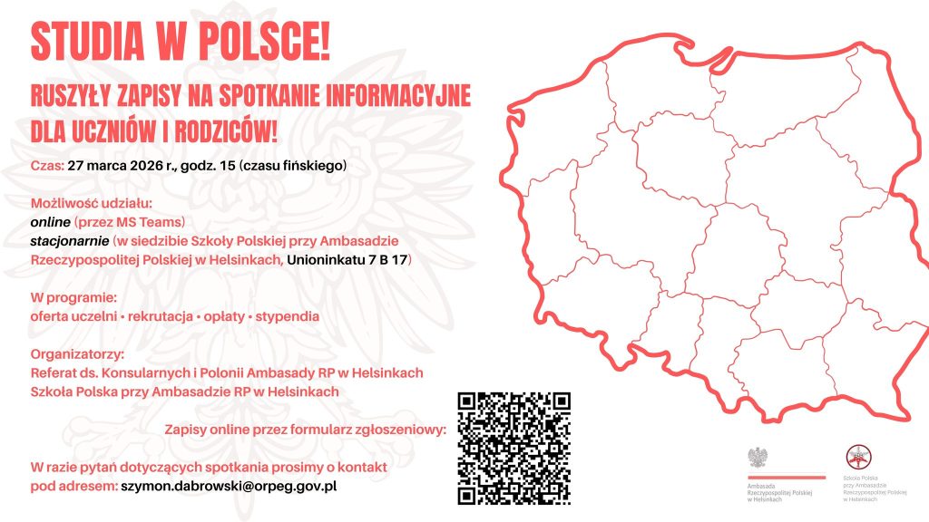 📣 Studia w Polsce – poznaj swoje możliwości! 🎓🌍
