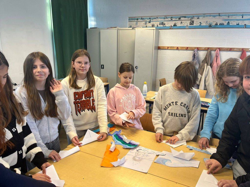 🌊 Ahoj, przygodo! Niezwykła podróż klasy 5b śladami Odyseusza 🧜‍♂️⚓