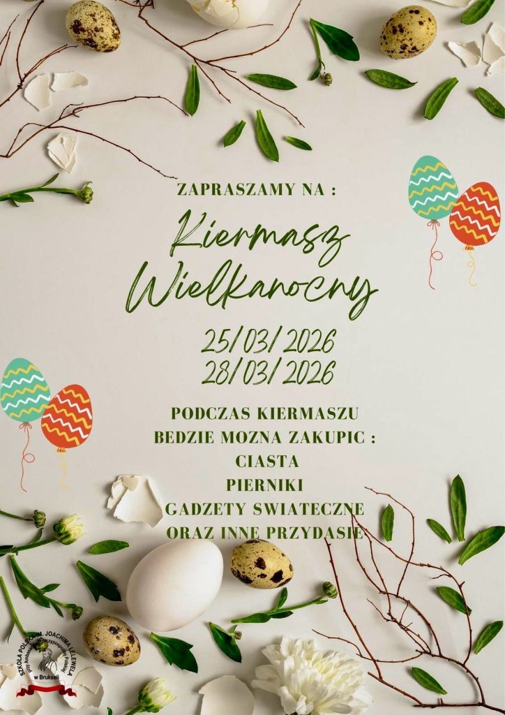 🌼 Kiermasz Wielkanocny – poczuj magię świąt razem z nami! 🐰
