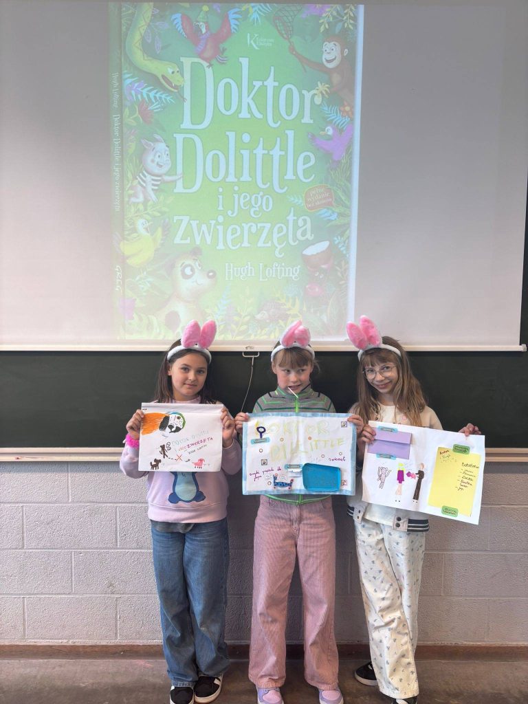 🦜 Zwierzęta doktora Dolittle w klasie 3b!