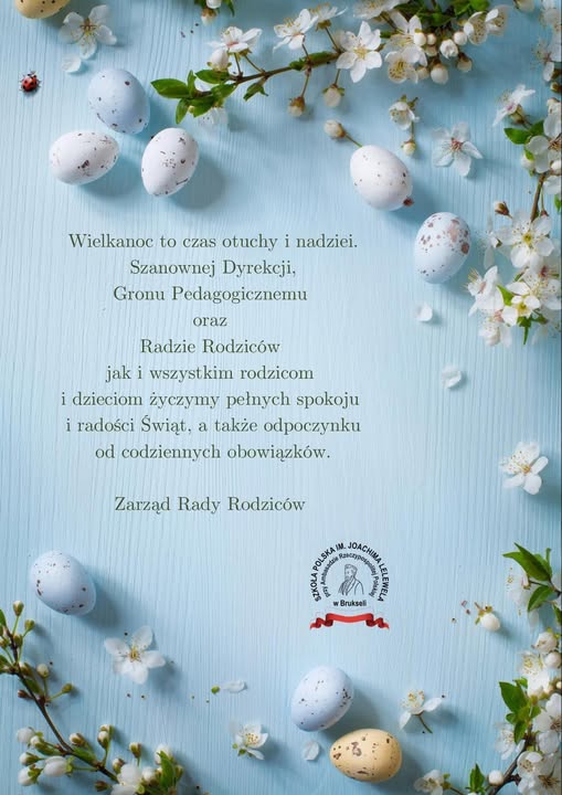 🌼 Świąteczne życzenia od naszej szkoły