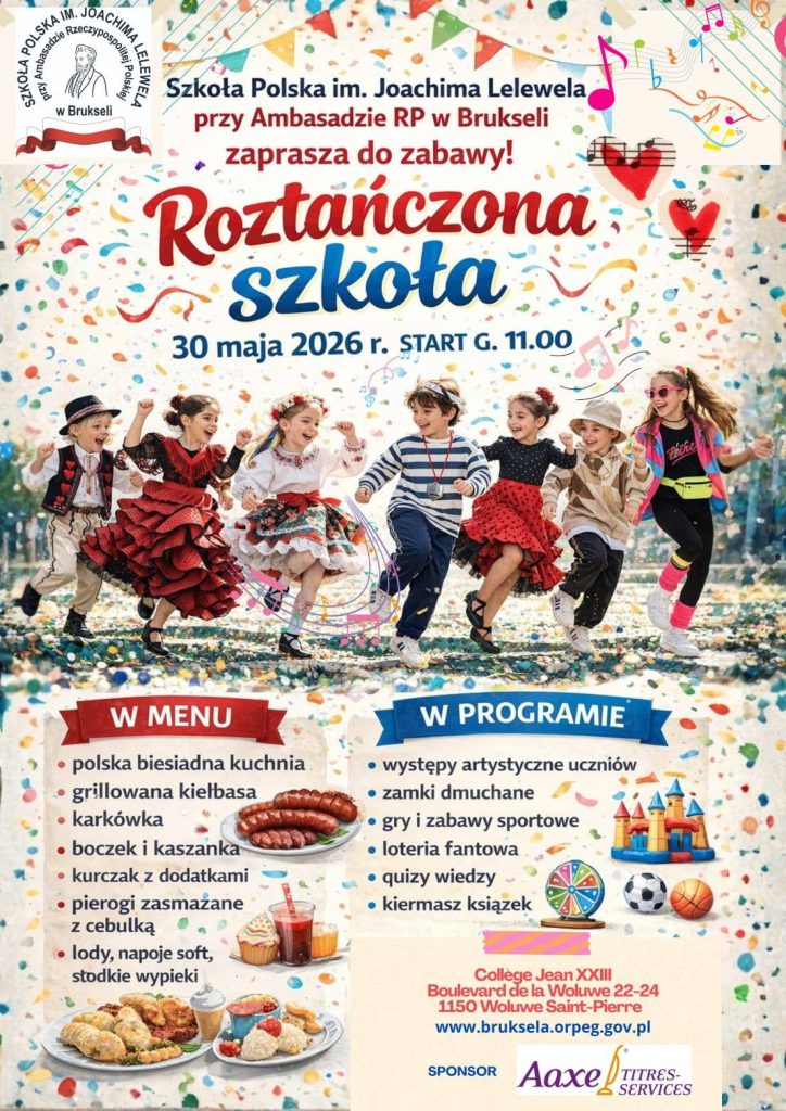 Roztańczona Szkoła 2026 – szykujcie się na wielkie święto! 💃🕺🎉