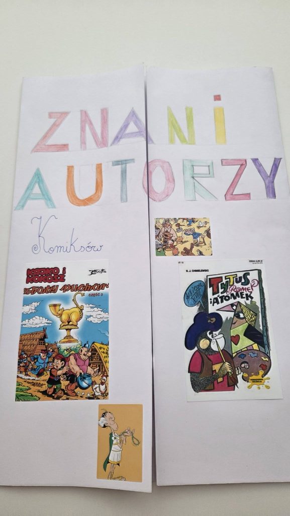 💬📚 Dzień Polskiego Komiksu – bohaterowie, którzy wychowali pokolenia!