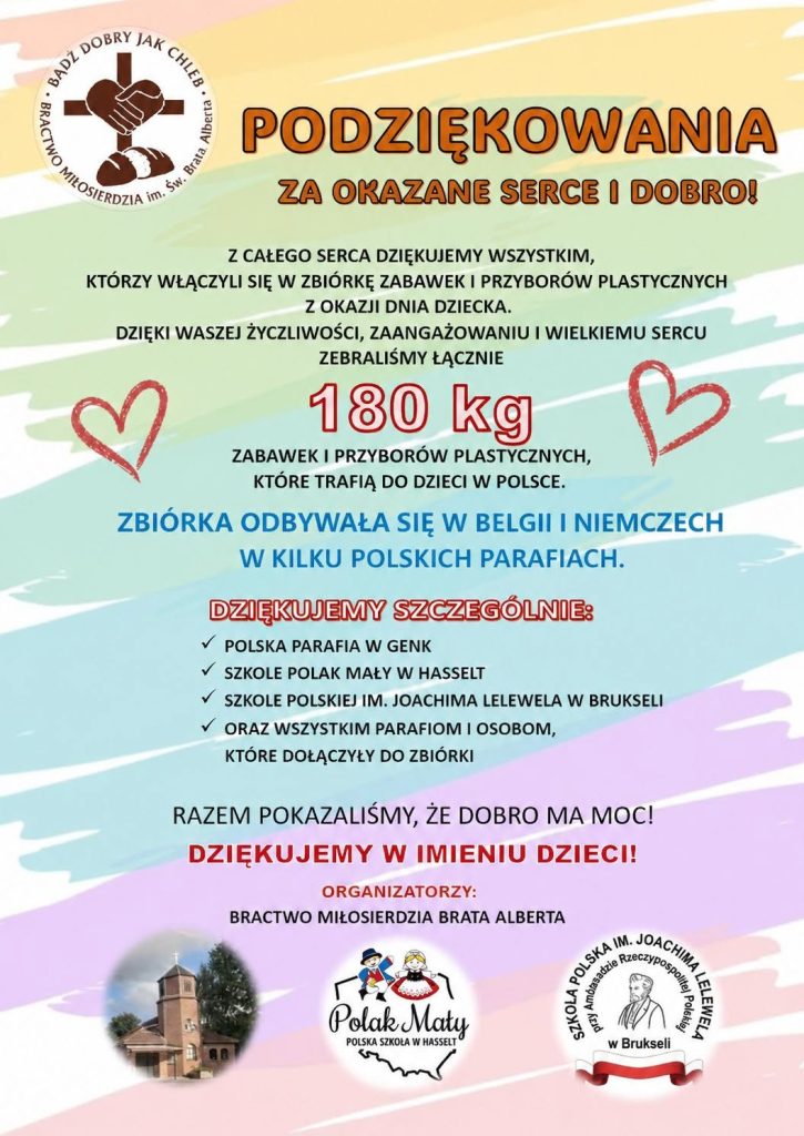 Serca pełne dobra, paczki pełne wsparcia – 180 kg dla dzieci w Polsce! ❤️