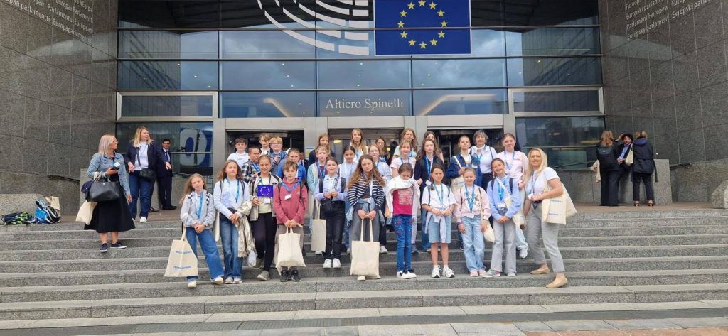 Europejska przygoda klas 4a, 5c i 6a 🌍