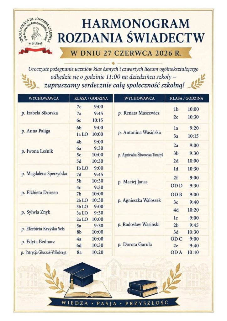 🧑‍🎓 Wspólnie zakończmy ten wyjątkowy rok.