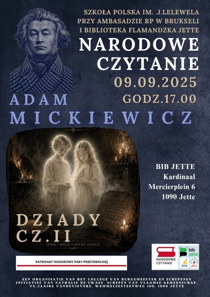 📚 Piąta edycja Dwujęzycznego Narodowego Czytania już przed nami!