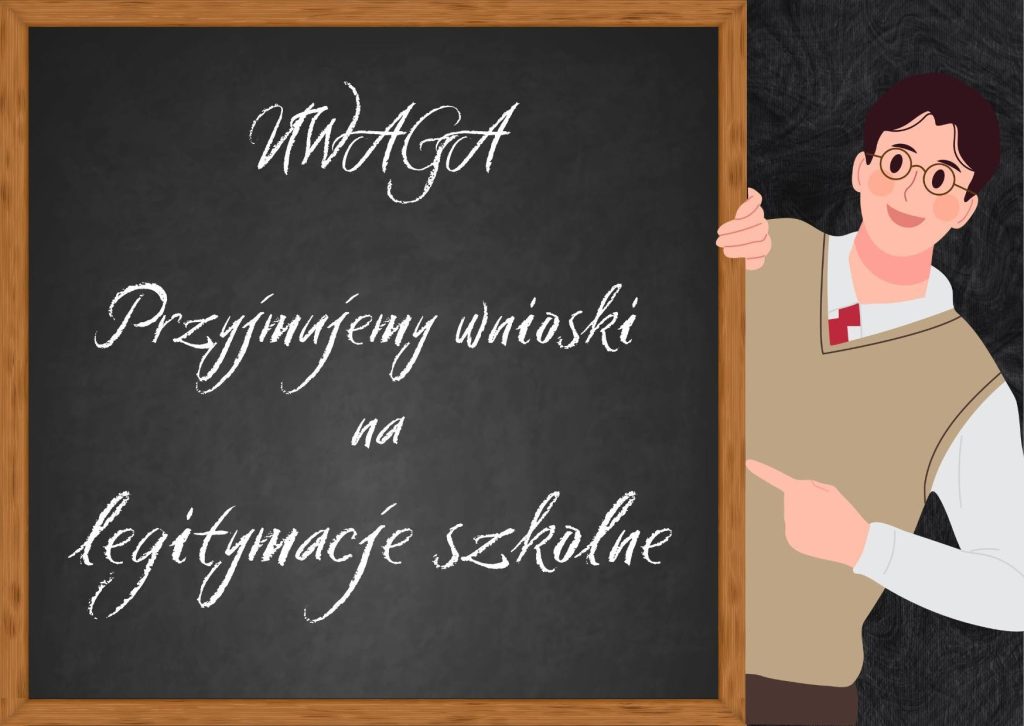 Legitymacje szkolne 2026/2027 – przypominamy o terminie składania wniosków! 📄📅