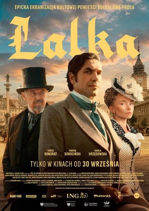 „Lalka” na wielkim ekranie – literackie emocje, wspólne kino i ocena 10/10! 🎬🍿